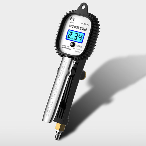 LED digital display car tire pressure gauge tire inflation pressure gauge pressure gauge tire pressure monitor high-precision air gun