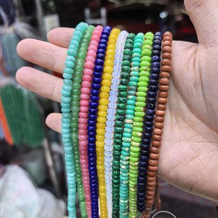 ��ʯ��ɫ����4*6mm܇݆��P��diy����Ʒ���Ʒ���b�o�ψAɢ����