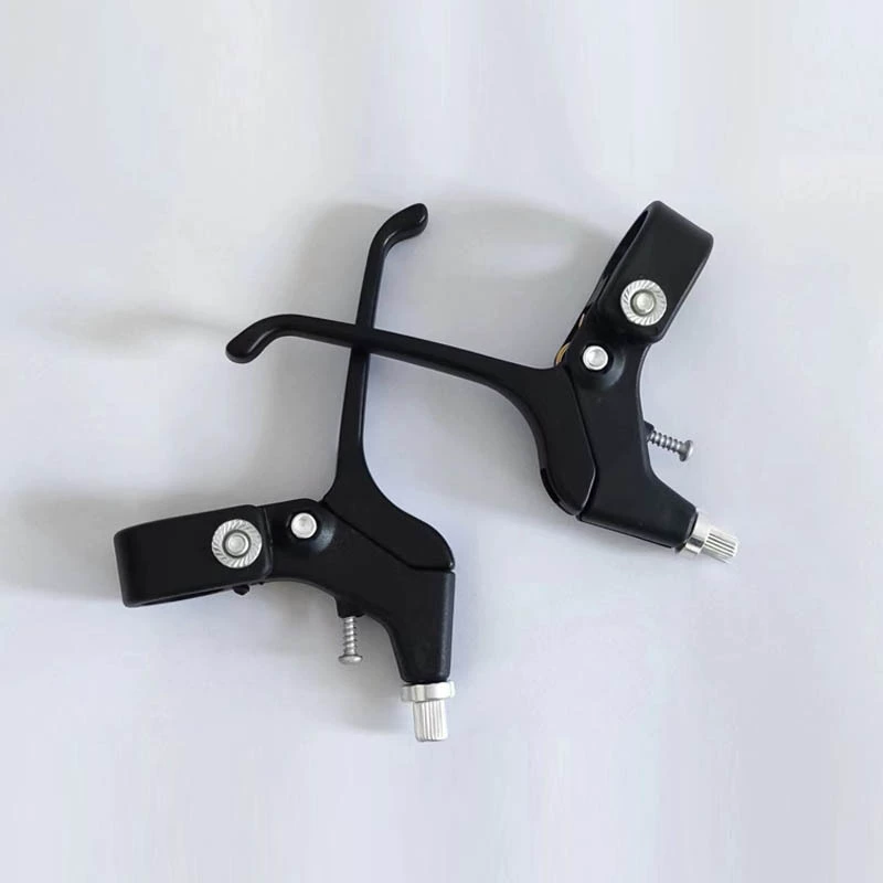 Полуалюминиевая нейлоновая 4-пальцевая Тормозная ручка велосипедного тормоза детали велосипеда Аксессуары для велосипеда ручка тормоза циферблат пальца