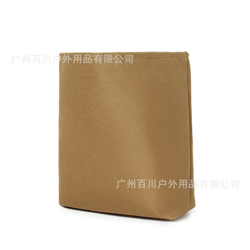 Los fabricantes suministran accesorios tácticos plegables bolsa de reciclaje bolsa colgante deportes al aire libre multifuncional bolsa de cintura pequeña bolsa de almacenamiento de artículos diversos