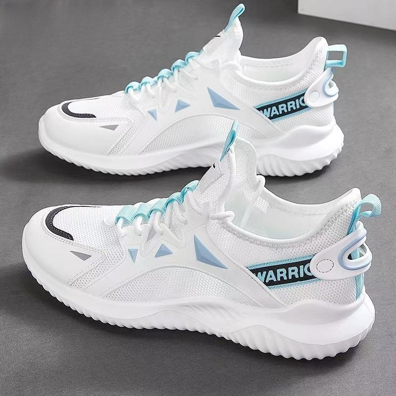 Zapatos deportivos de hombre 2026 nuevos zapatos de hombre de coco de verano malla transpirable ligera tendencia ultra ligera zapatos de correr casuales