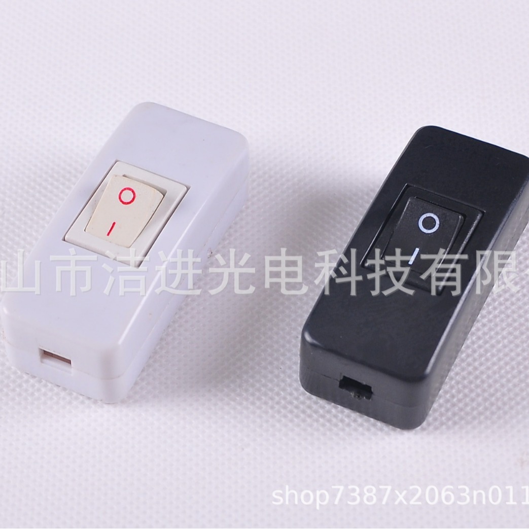 单位船形开关外壳两档开关盒 中途开关船形塑料保护壳 303开关壳