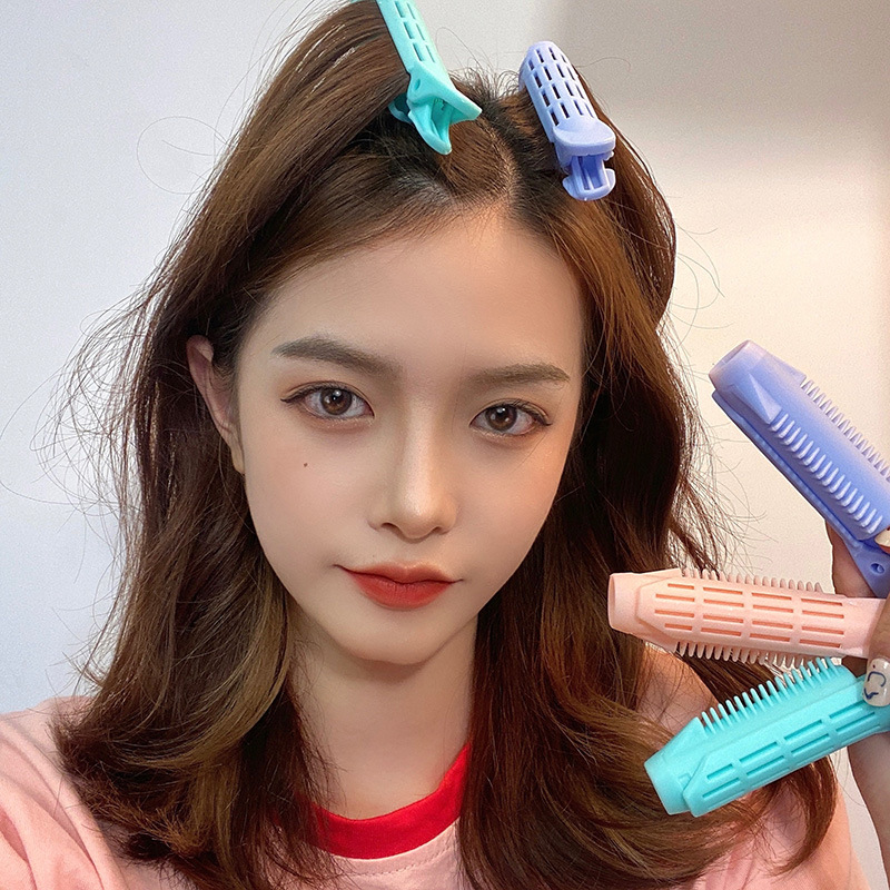 頭頂髮根蓬鬆神器少女發卡劉海夾增高墊髮夾捲髮器盤發頂夾蓬髮夾