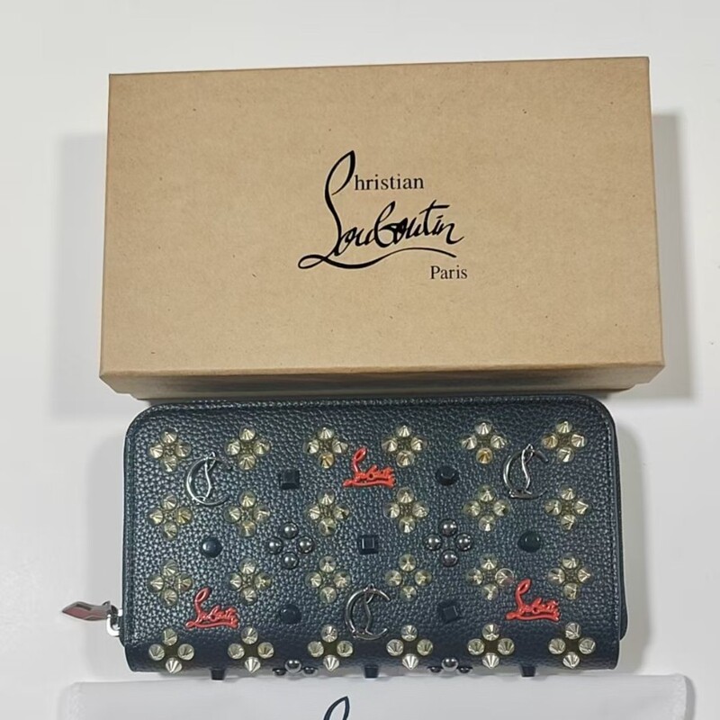 Cross-Border New Model Women's Long Wallet 70% off with Multiple Card Slots, Clasp Clutch Bag, Studded Multi-Compartment Phone Bag Cl Cross-Border New Model Women's Long Wallet 70% off with Multiple Card Slots, Clasp Clutch Bag, Studded Multi-Compartment Phone Bag Cl