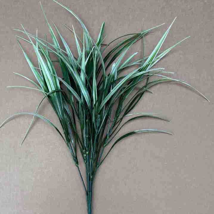 Plantas verdes artificiales pequeñas plantas retardantes de llama B1 SGS certificación de la UE informe retardante de llama simulación de plantas artificiales de haz