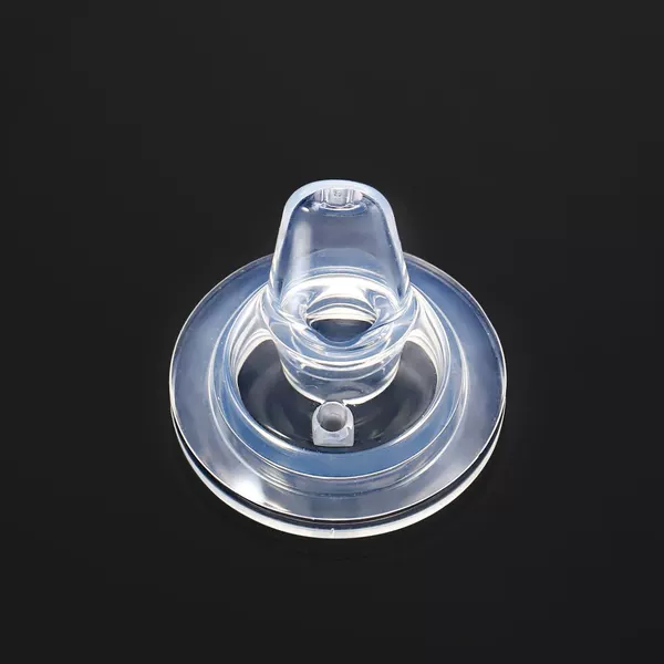Transparent duckbill head