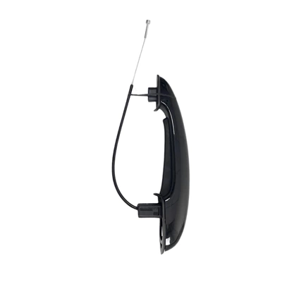 Mini Exterior Door | Armrest, handle, handle - r60-black-door-outer-handle-left-rear-door