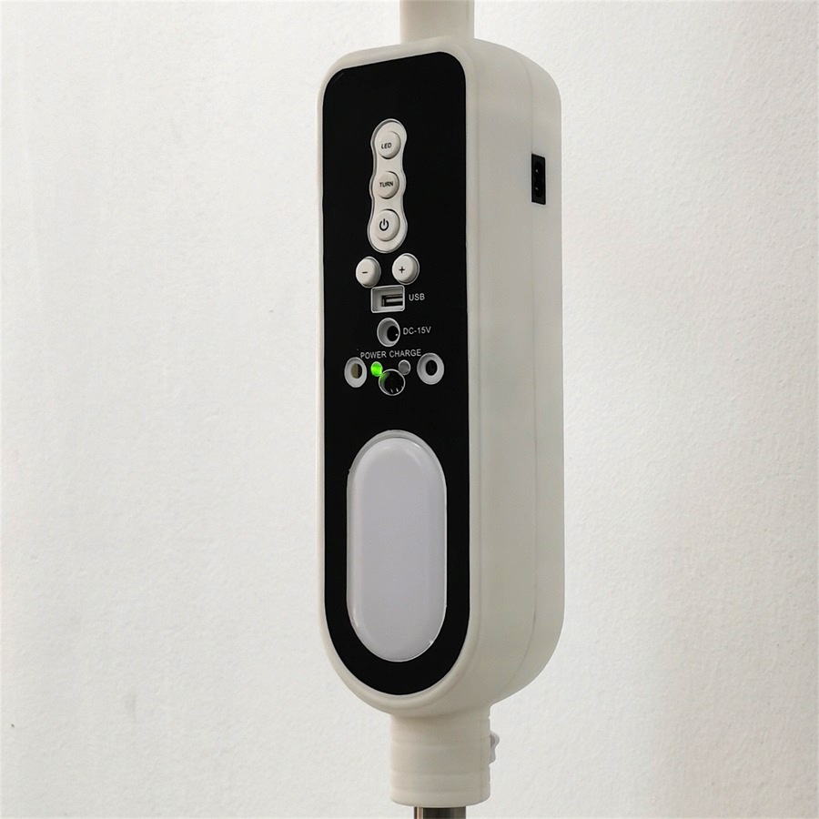 Ventilador de carga solar nuevo 16 pulgadas piso vertical sin escobillas motor de hierro y litio ventilador solar