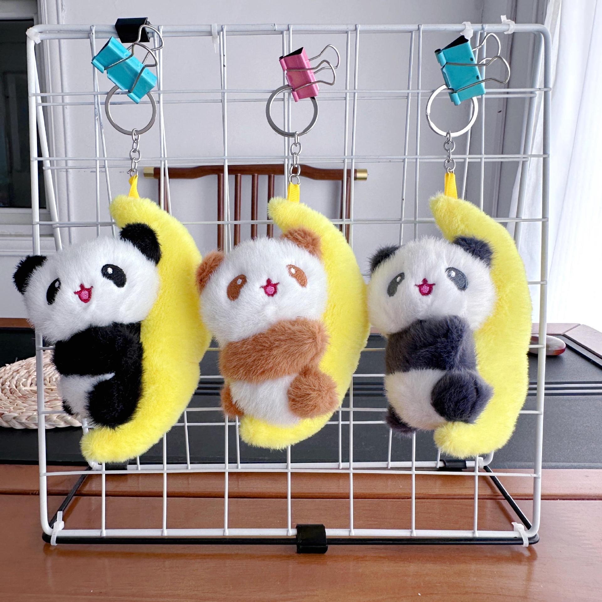 Cuatro pulgadas muñeca de peluche pequeño colgante muñeca llavero muñeca mochila colgante juguete de peluche regalo