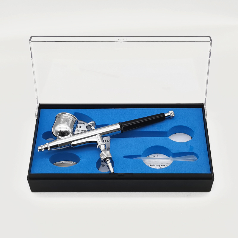 Beauty Oxygen Injection Spray Gun Airbrush 130 Nail Art Spray Gun 130 Model Special Art Copper Airbrush