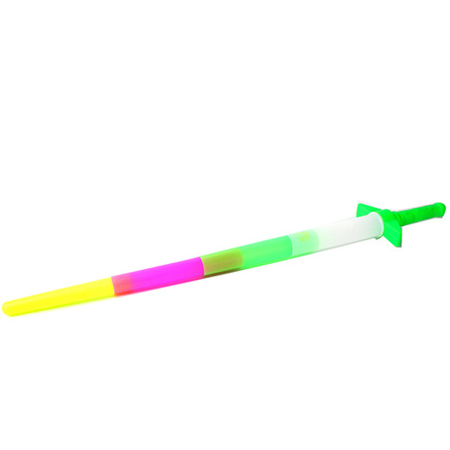 Large four-section glow stick telescopic stick concert glow stick props children's toys cheer stick flash stick wholesale