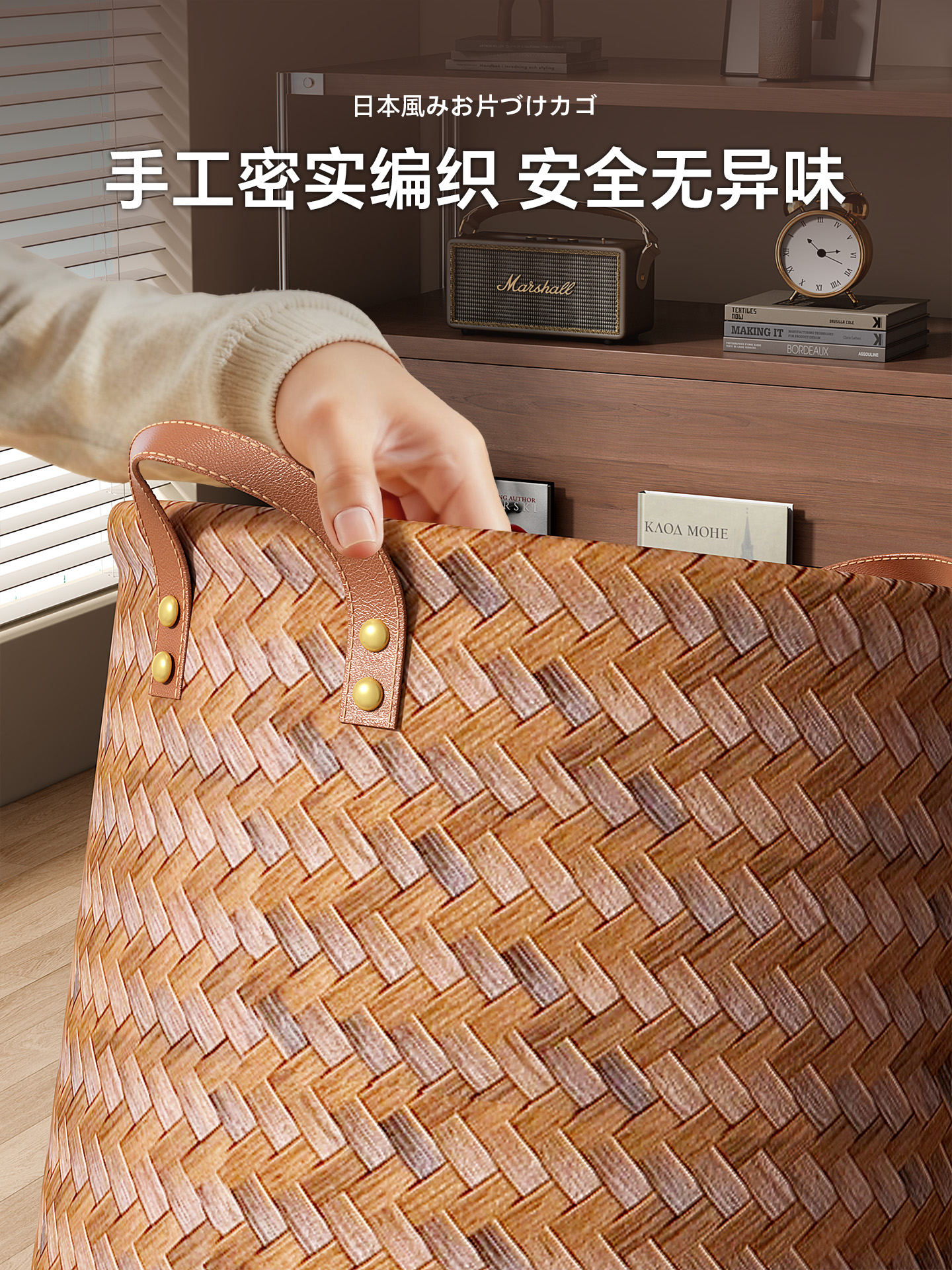 ✅ Dirty Laundry Basket for Home Use, High Aesthetic Value, Light Luxury, Large Capacity Laundry Hamper, Laundry Basket, Toy Storage