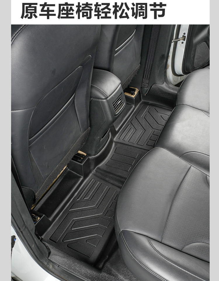 Suitable for Changan CS35 PLUS floor mats, 2012-2024 model car accessories, full-coverage driver's side floor mat