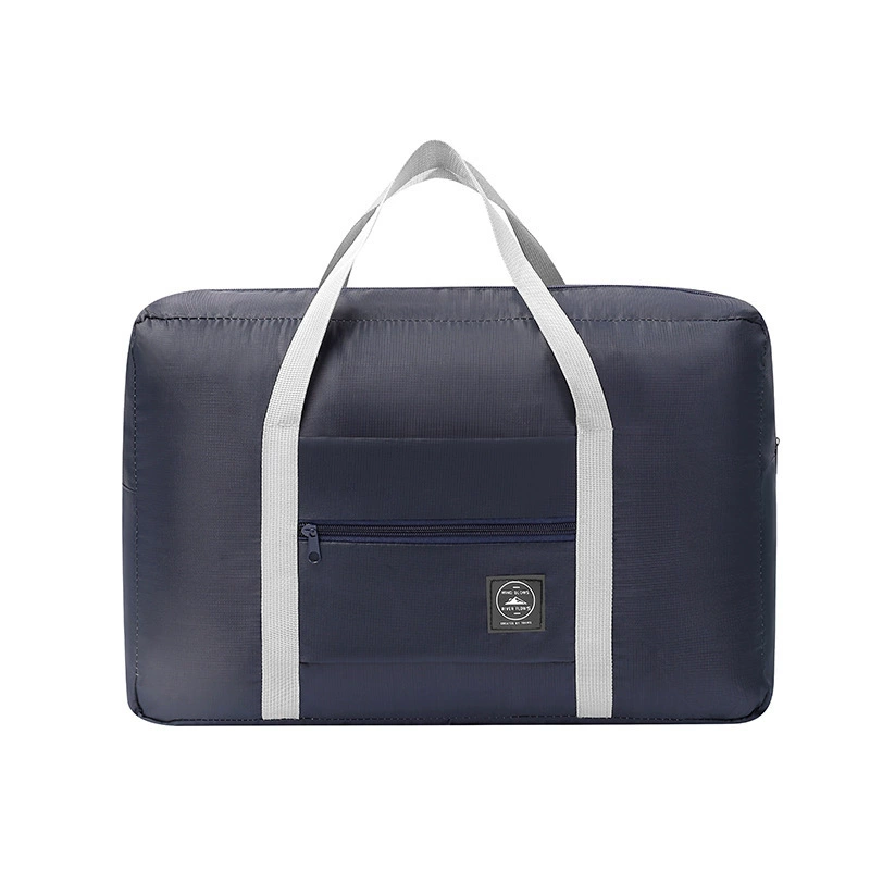 Foldable Travel Organizer Bag 2-in-1 Lightweight Luggage Storage, Portable Carry Handle