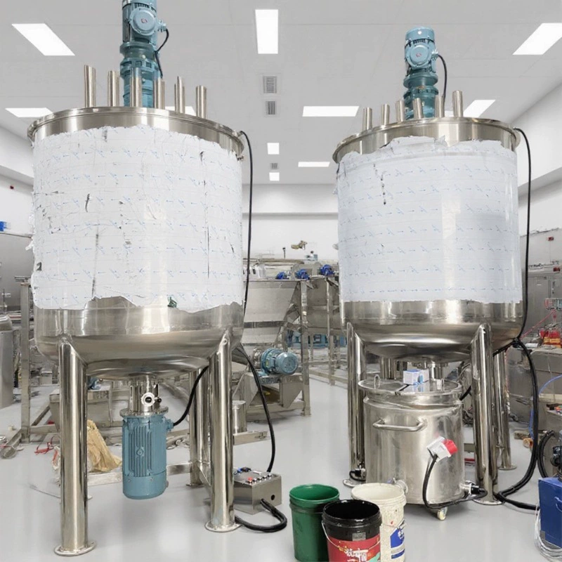 Дунгуань поставляет смесительные баки из нержавеющей стали, бочки для дозирования однородной эмульгирующей жидкости, смесители для бытовой химической жидкости, смесители с электрическим нагревом.