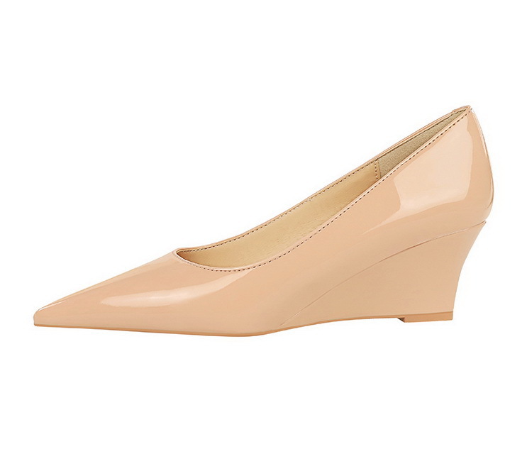 Spitze Damen High Heels Aus Lackleder Als Elegante Abendschuhe_voghion.com