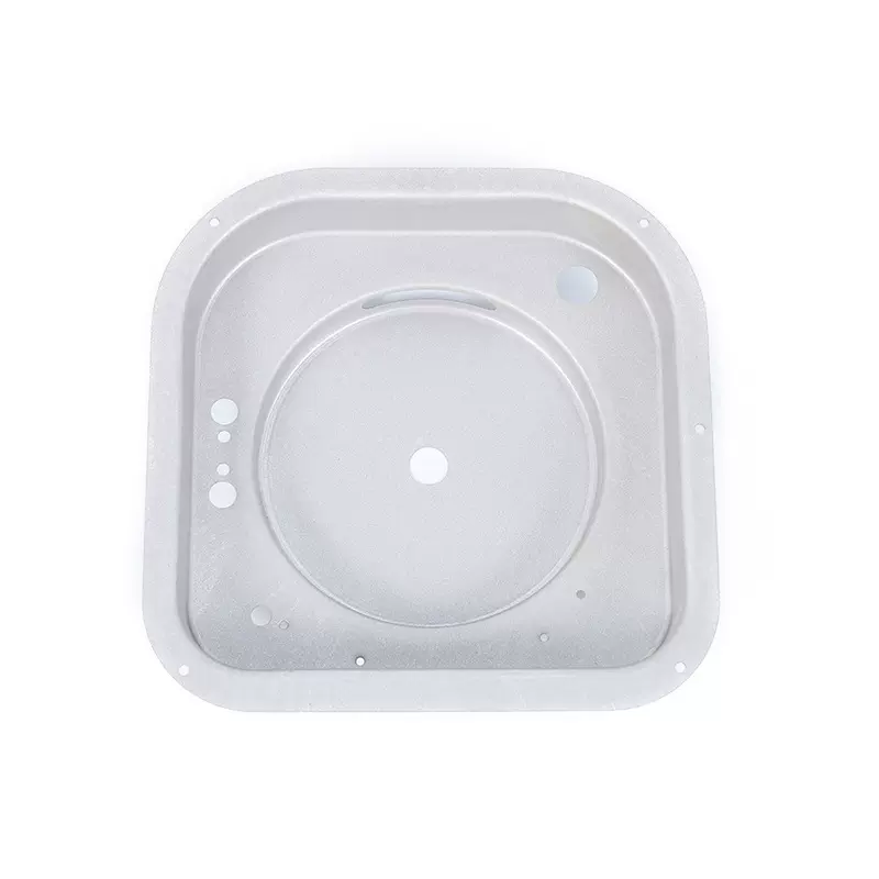 厂家不锈钢空气炸锅配件 厨房电器五金配件 五金件挡风板批发