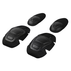 跨境外貿戰術g2g3青蛙服快插式內護具護膝護肘四件套裝內插外置式