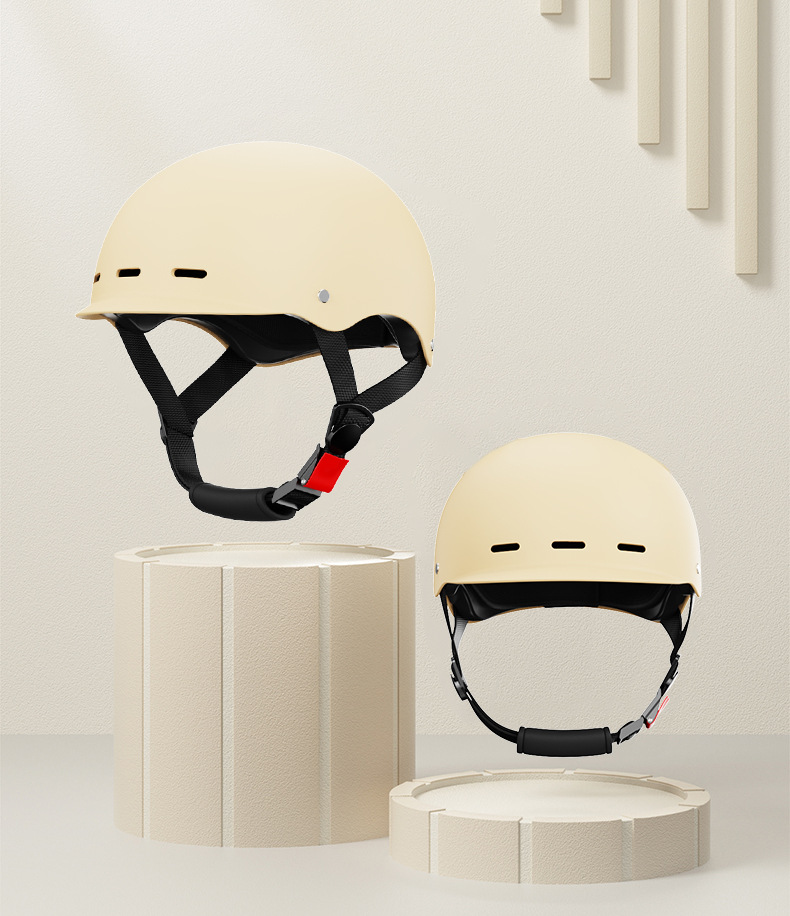 Children's Helmet Safety Certified Electric Motorcycle Summer Sunscreen