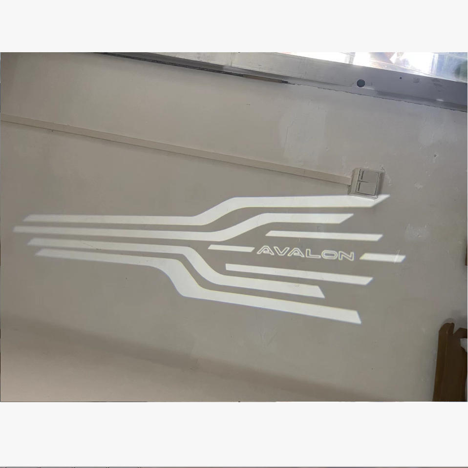 Aplicable a Lexus Lámpara de bienvenida LS ES RS GS LX CT RC IS UX GX Proyector de puerta
