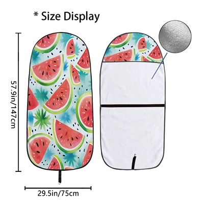exercise, universal for all seasons, Universal seat cover - sfht228-75x150