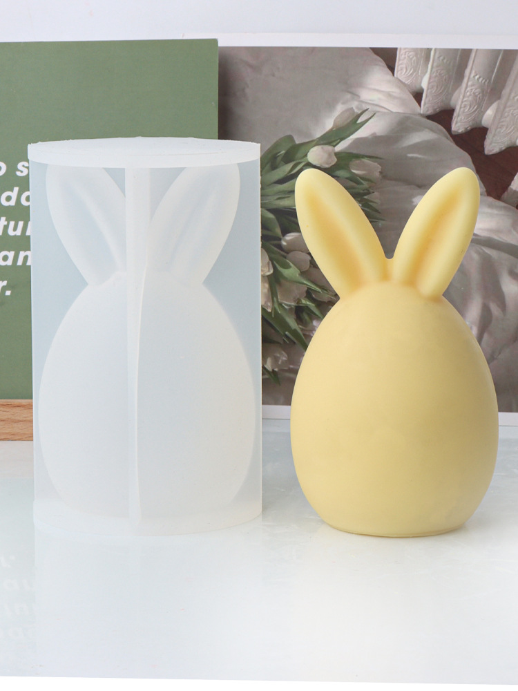 Easter Casual Cute Bunny Ears Silica Gel Kitchen Molds 1 Piece display picture 8