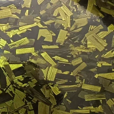 Carbon Steel Center Pillar Carbon Pet – Auto Color Change Film - flower-carbon-yellow-pvc-bottom-50cm1m-50cm1m