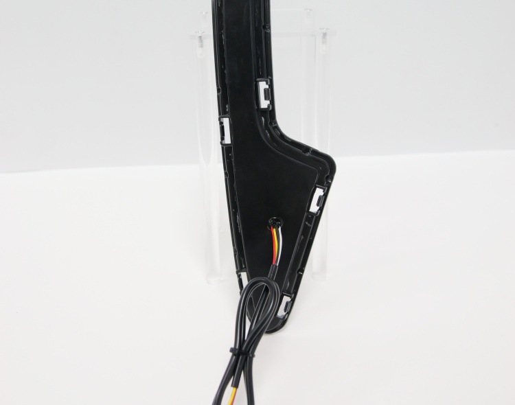 Suitable for Geely Xingyue 25-26 Models, Daytime Running Lights, Turn Signals, Night Ice Blue Modified Front Fog Lights