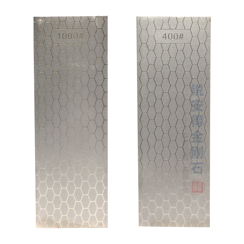 両面ハニカムダイヤモンド砥石キッチン刃物タフ研削ツール卸売可能ファイン1000メッシュ研削ツール|undefined