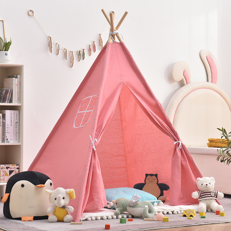 Tienda india para niños, casa de juegos interior para niños y niñas, pícnic al aire libre, salida, casa pequeña, sombrilla, tienda pequeña