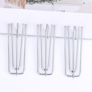 Special A cloth fork King AA104A spray paint plating curtain cloth fork hook household four-claw fork five-finger curtain accessories wholesale