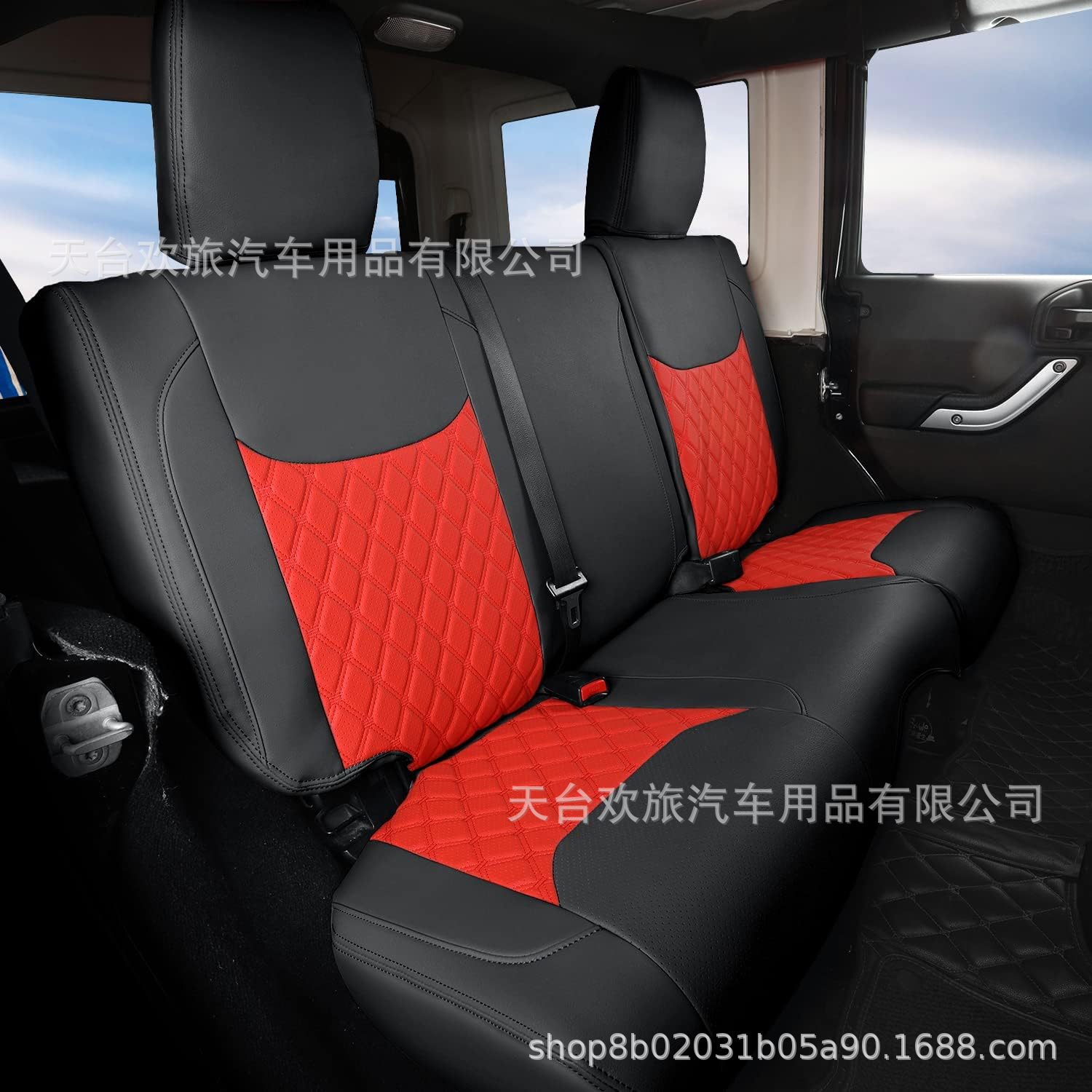 [Border-Border] Wrangler Unlimited 07-17 Special Wrangler Fully Surrounded Car Seat Cover Seat Cushion