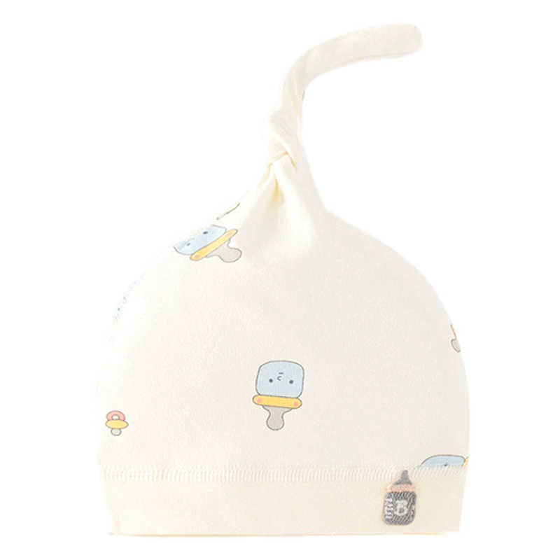 Новорожденная детская шляпа осенняя и зимняя шапка для новорожденных