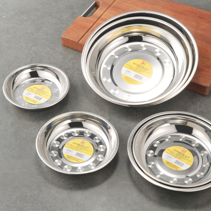 Stainless steel disc non-magnetic dinner...