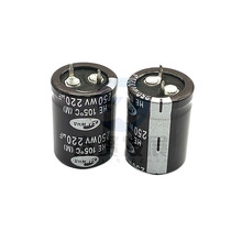 �n������SAMWHA 250V220UF 22X30 HEԭ�b�M��늽���� 220UF250V