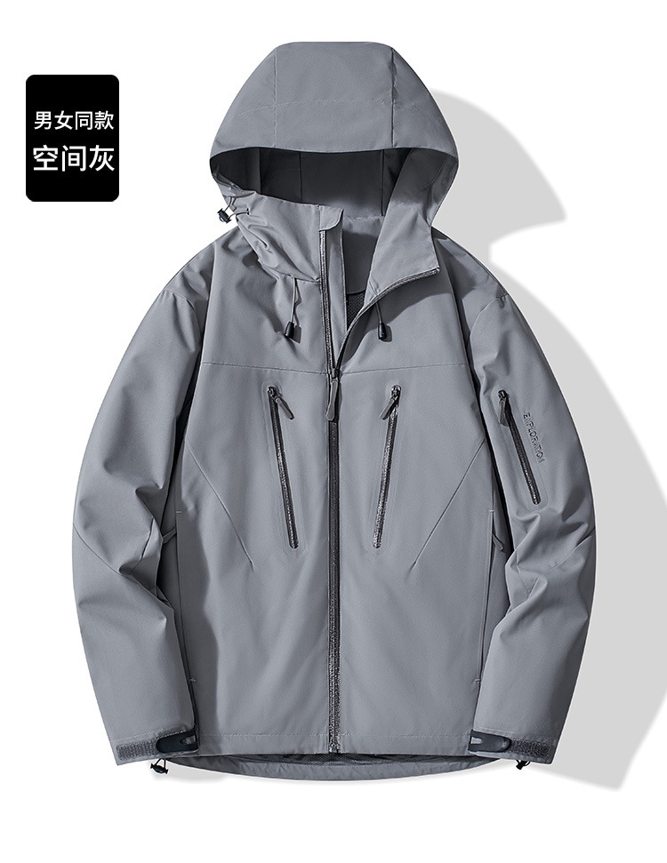 [240819001] Primavera y otoño al aire libre hombre y mujer vestir de montaña para parejas de pesca abrigo