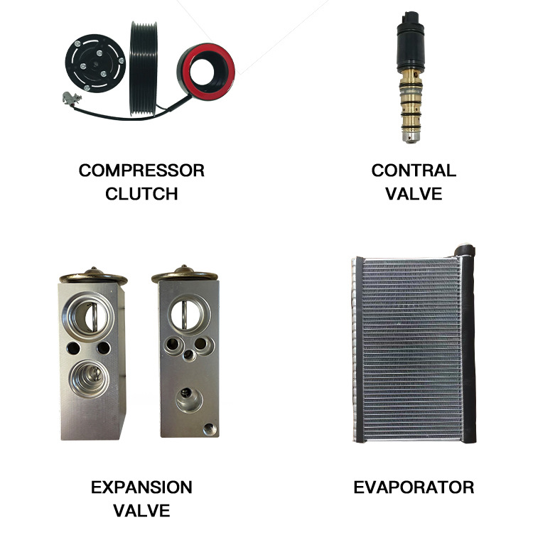 92600-5RB0A 926005RB0A CR08B air conditioning compressor is suitable for Nissan Sunny 6PK