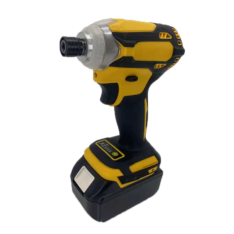 Comercio exterior al por mayor 171 destornillador sin escobillas llave eléctrica de litio recargable llave destornillador de impacto fabricante