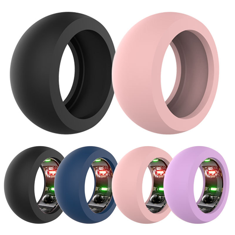 适用ULTRAHUMAN RingAIR智能戒指保护套防刮花磕碰硅胶指环套现货