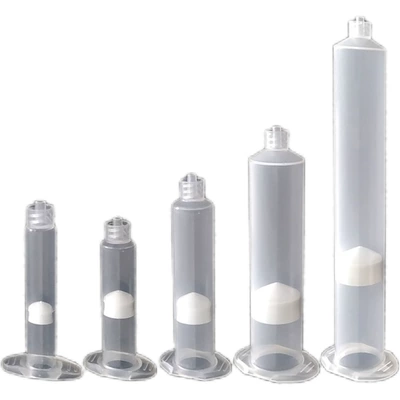 Yapışqan paylayıcı adapterlər | 30cc 55cc dispensing syringe