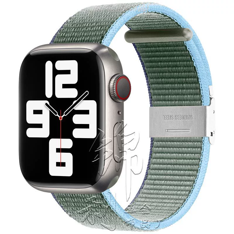 Apple, nylon adjustable watch strap
