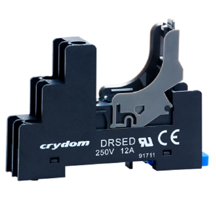 Sensata agent Crydom solid state relay SSR model ED06C5 socket DRSED