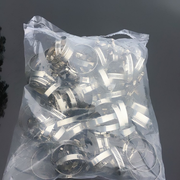 Acero inoxidable manguera abrazadera abrazadera abrazadera abrazadera de tubería de gas abrazadera de tubería de pulgada abrazadera llave abrazadera de tubería de agua