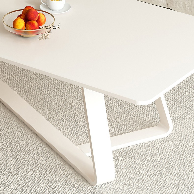 Mesa baja casera balcón moderno mesas de salón cuadrada mesas de té comerciales de alquiler simple mesas de té de sala de estar