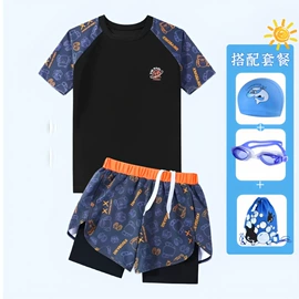 时尚休闲套装;童套装;男式运动套装