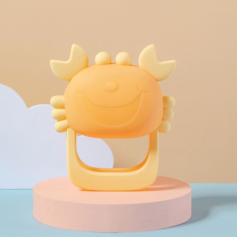 Children's appeases grabber, teether, silicone safe toy odorless