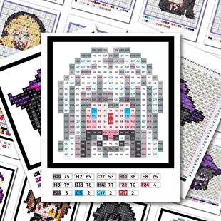 96���@��ƴ���D���N����ͨ����Ԫ�������ĳ��ƶ���ľ��diy�N��