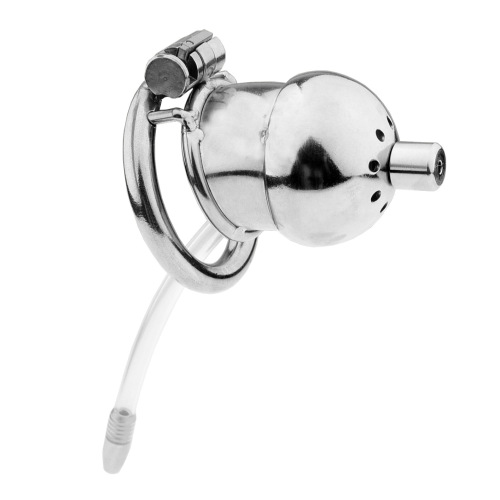 The imprisoned bird SM male uses a stainless steel chastity lock chastity belt CB6000S alternative toy adult product A269