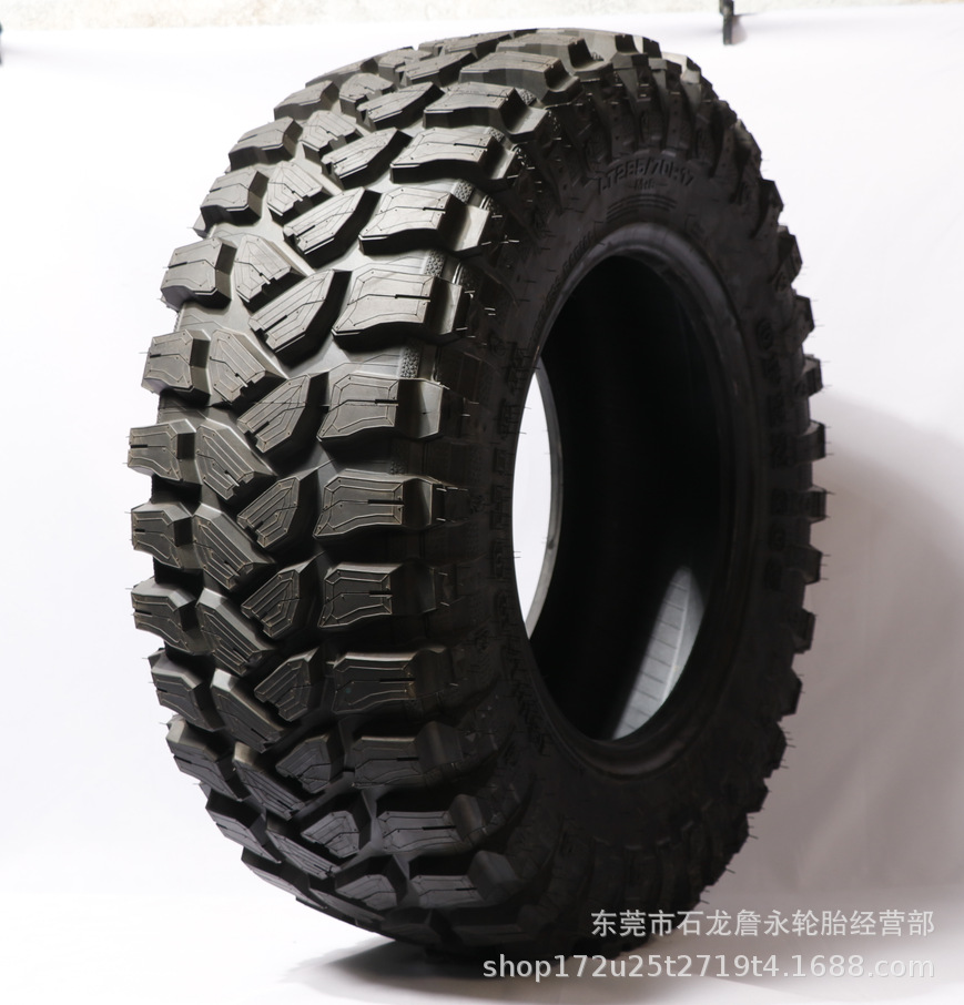 The new Zantu Conqueror GO5 series professional MT mud tires are suitable for Land Cruiser and Highlander