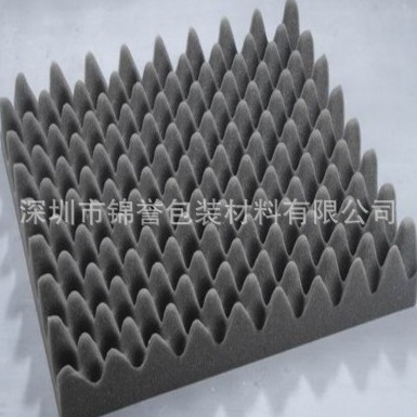 专业KTV隔音棉 消音海绵 波峰波浪海绵 隔音吸音海绵 鸡蛋波峰海